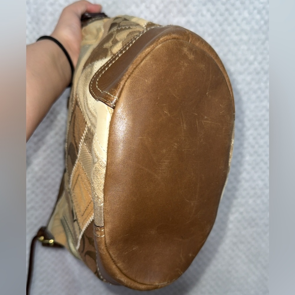 Coach brown patchwork - Picture 3 of 7